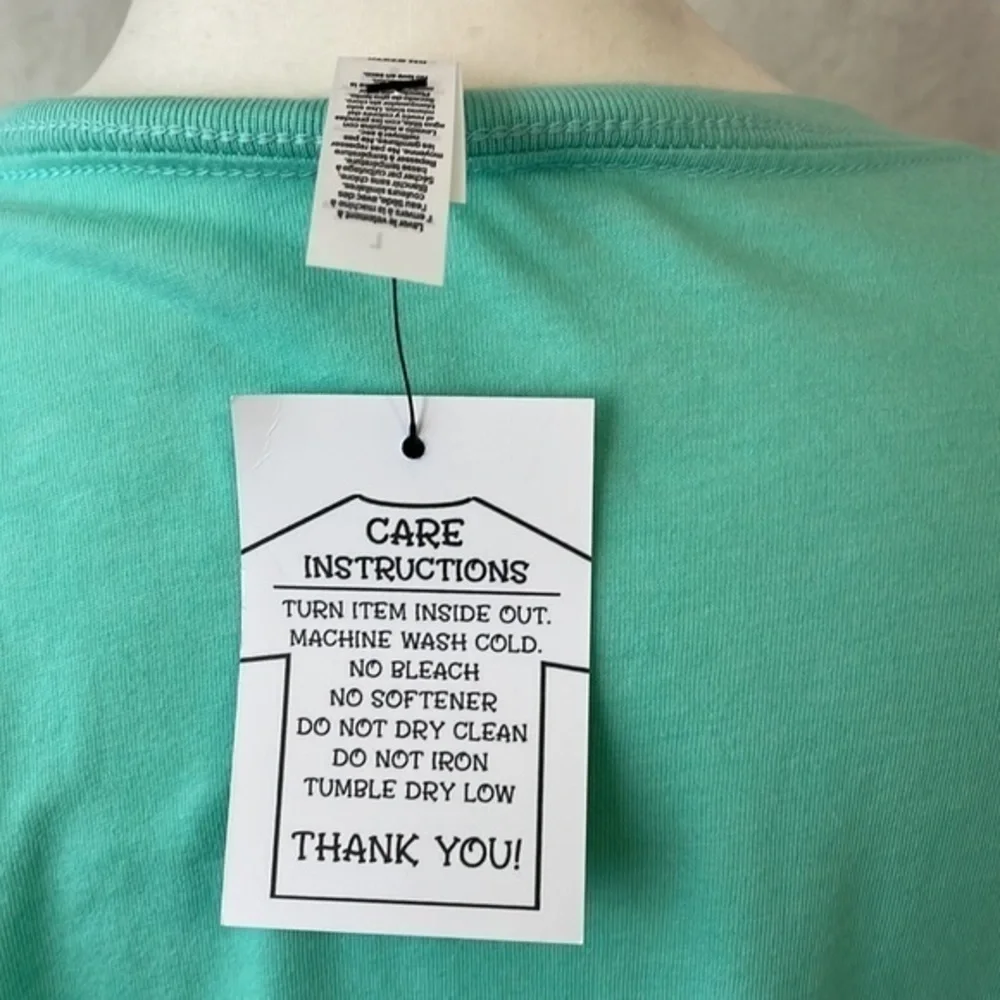 💥NWT mint green friends T-shirt